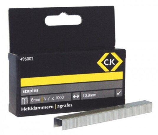 C.K Tools 496002 Stiftepakker Aluminium 10,5 Mm 8 Mm