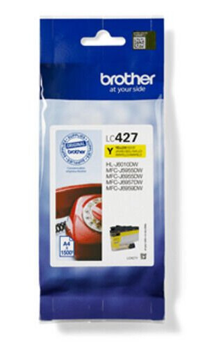 Brother Originale Blekkpatroner Brother Lc-427y Gul