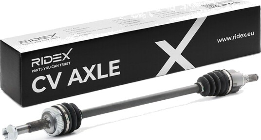 RIDEX 13D1183 Drivaksel