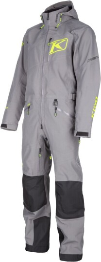 Klim Ripsa Vapor Skuterdress i ett stykke S Grå Gul Klim Ripsa Vapor Skuterdress i ett stykke S Grå Gul
