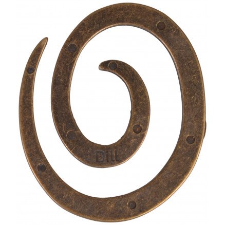 Diverse Sjalnål Spiral Gl Gull 1 stk