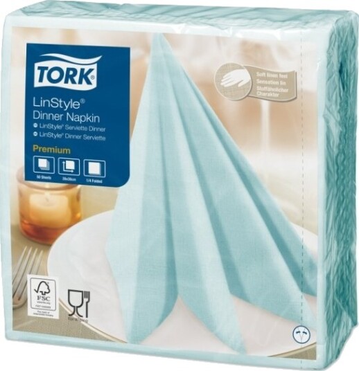 Tork 478880 Akva Monokromatisk 390 Mm 390 Mm 19,5 Cm 19,5 Cm