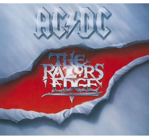 AC/DC Razor's Edge CD