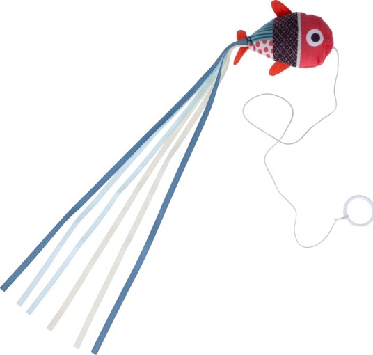 Tiaki Katt Fiskestang Fisk Med Fingerring 1 Stk.