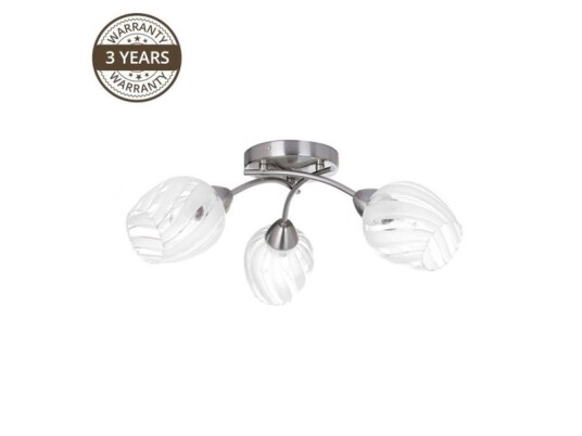 Domoletti Ceiling Lamp Cl17061-3 3X60w E27
