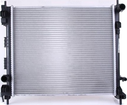 Radiator NISSENS 68752