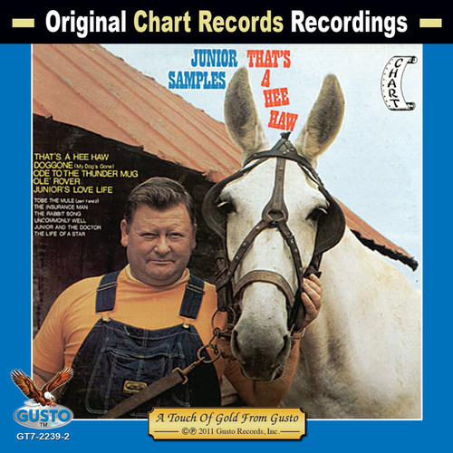 Junior Samples That's A Hee Haw CD