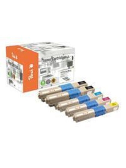 Peach Saving Pack PLUS - Laser toner Blå Peach Saving Pack PLUS - Laser toner Blå
