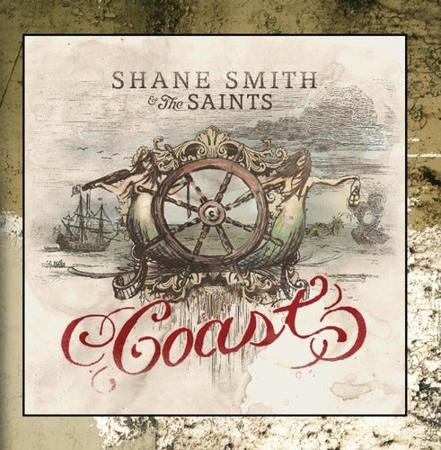 Shane Smith & The Saints Coast CD Shane Smith & The Saints Coast CD
