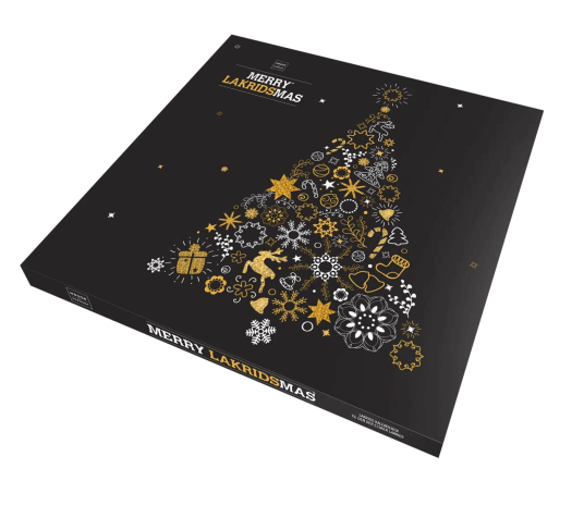 Lakrits Adventskalender 230g Lakrits Adventskalender 230g