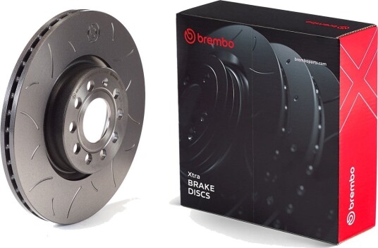 Bremseskive BREMBO 09.9772.1S