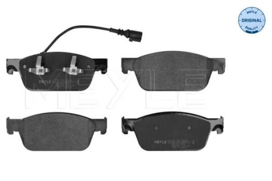 Bremseklosser MEYLE 025 246 2318/W