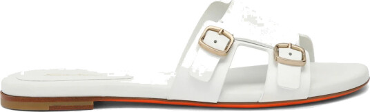 Santoni Dame Sko Hvit 37 1/2 EU,