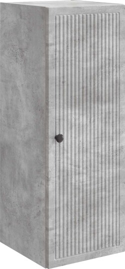 vidaXL Vegghengt skap Betonggrå 33 x 34,5 x 90 cm Konstruert tre vidaXL Vegghengt skap Betonggrå 33 x 34,5 x 90 cm Konstruert tre