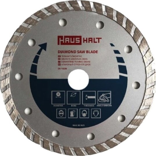 Makita Turbo Sagblad 180X2,6X22,23