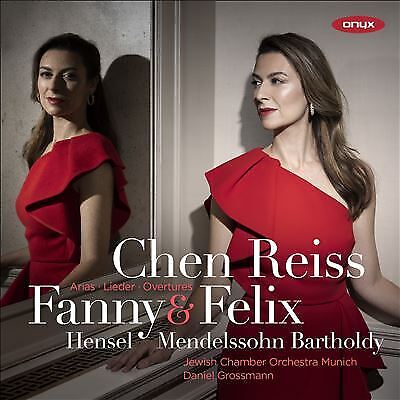 MediaTronixs Fanny Hensel : Fanny Hensel & Felix Mendelssohn Bartholdy: Arias/Lieder/… CD Pre-Owned