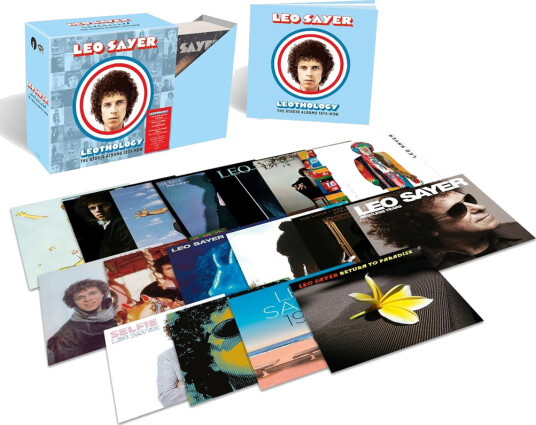 Leo Sayer Leothology The Studio Albums 1973Now CD