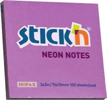 Stickn Selvklebende Notatbok 241366