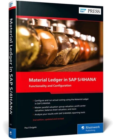 Material Ledger in SAP S/4HANA Functionality and Configuration