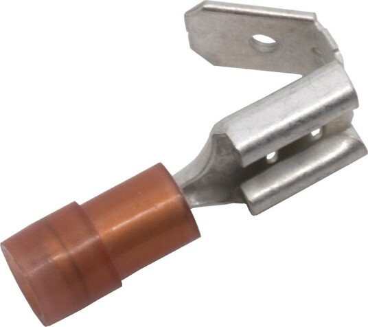 Abiko Kabelsko KA1507FLSH-CP Flatstiftspipe Med Hann, 10-Pakning