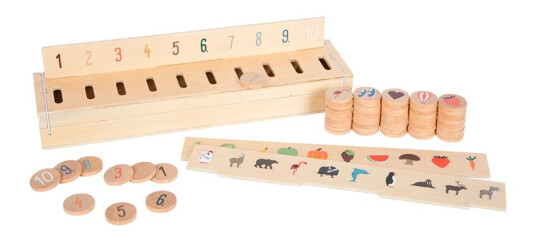 small foot Bildesorteringsboks Weltentdecker small foot Bildesorteringsboks Weltentdecker