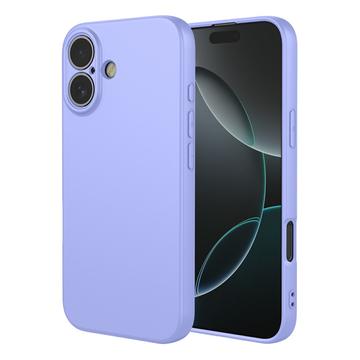iPhone 17 støtsikkert silikon dekseLilla