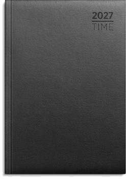 Dagbok GRIEG Time A5 2027 sort