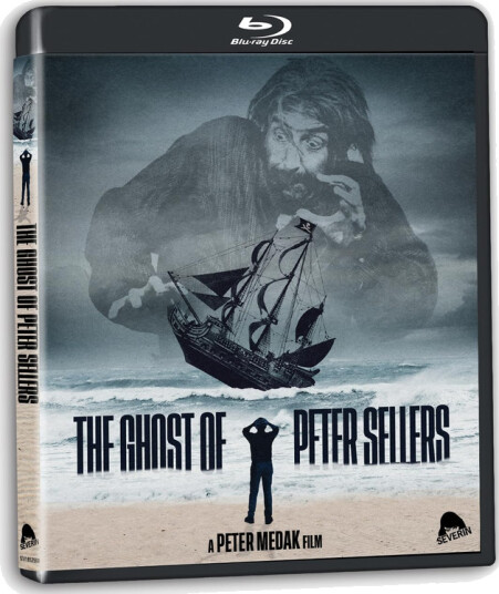 The Ghost of Peter Sellers 2018 Bluray