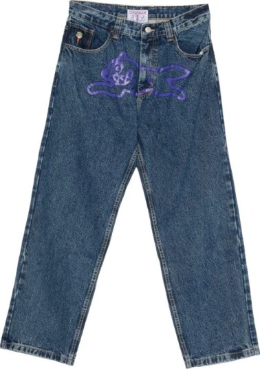 Icecream Herre Jeans Blå W30, Icecream Herre Jeans Blå W30,
