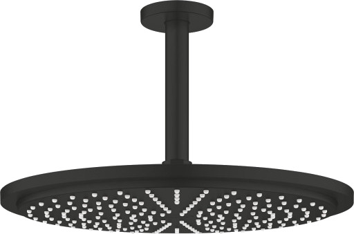 Grohe Rainshower Cosmopolitan 310 takdusj matt svart