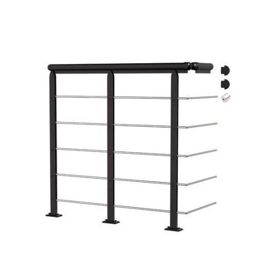 Dolle Design Spiral Gelender Til Repos I Svart