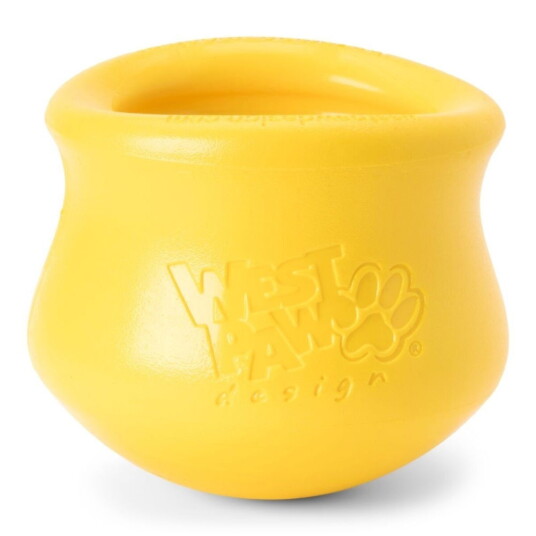 West Paw Toppl Limited Edition Gul (8 cm) West Paw Toppl Limited Edition Gul (8 cm)