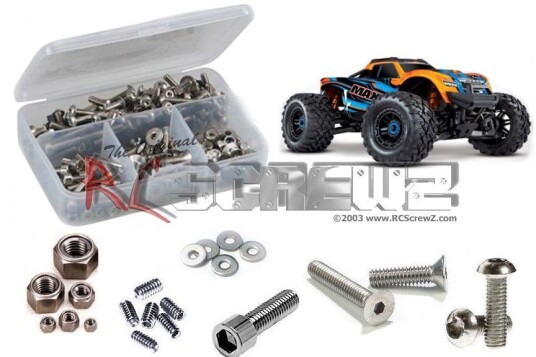 Screw Set for Traxxas Maxx Monster 350+ pcs Screw Set for Traxxas Maxx Monster 350+ pcs