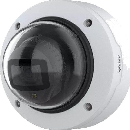 Axis Communications Innendørs Overvåkningskamera P3278-LV 8mp 3840x2160 Hvit
