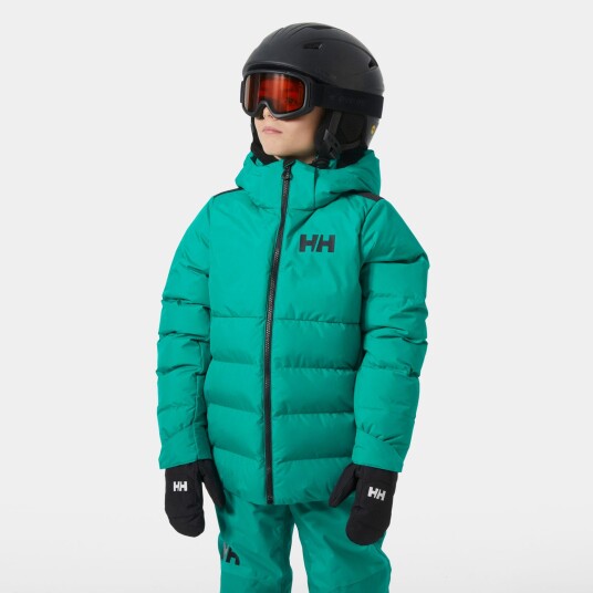 Helly Hansen Kvitfjell Race Puffy Jacket Junior Grønn 158