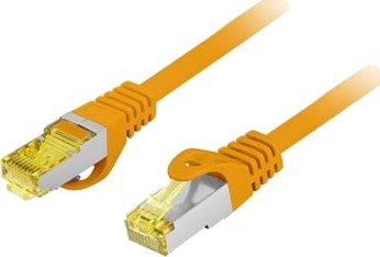 Lanberg Koblingskabel Rj 45 Cat 6A S/Ftp Ftp Oransje