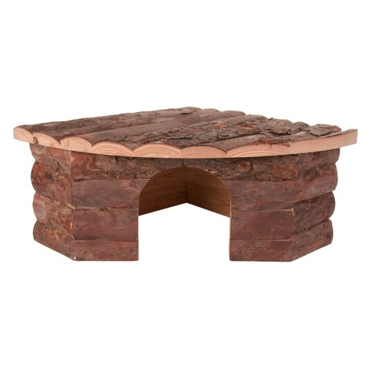 Zooplus Exclusive Hjørnelekehus L 42 X B 30/30 X H 15 cm