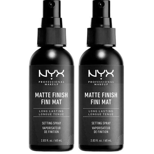 NYX PROFESSIONAL MAKEUP Matte Finish Makeup Setting Spray 01 Matte Du