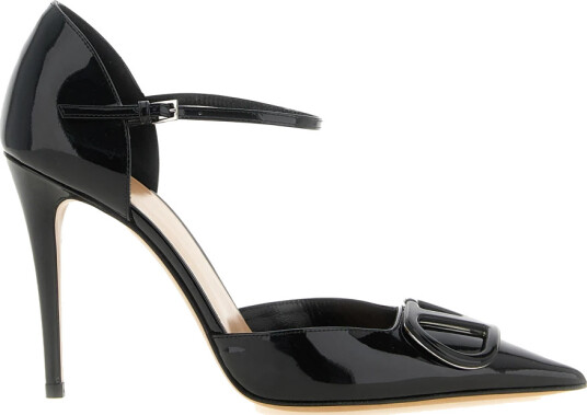Valentino Garavani Dame Sko Svart 39 EU, Valentino Garavani Dame Sko Svart 39 EU,