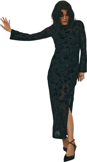 Noella LAURETTE DRESS BLACK