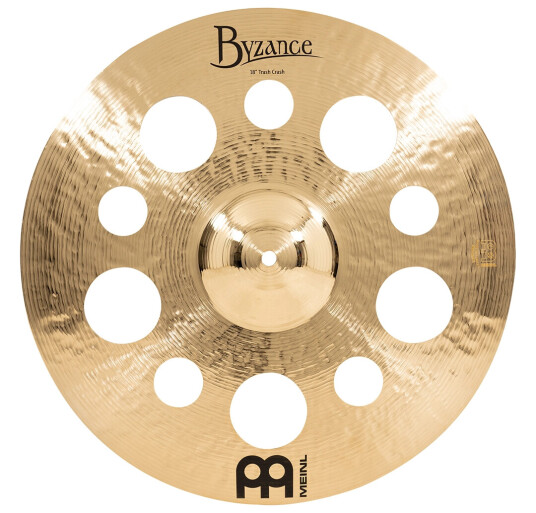Meinl Cymbals B18trc-B Byzance Brilliant 18 Trash Crash Meinl Cymbals B18trc-B Byzance Brilliant 18 Trash Crash