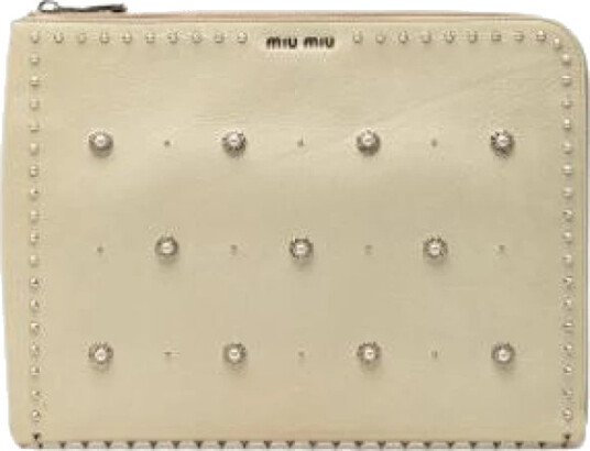 Miu Miu Dame Beige