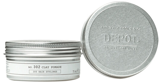 Depot No. 302 Clay Pomade 25ml