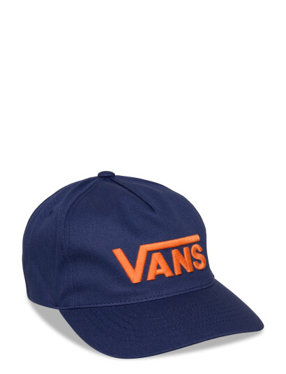 VANS Drop V Logo Snapback Navy ONE SIZE VANS Drop V Logo Snapback Navy ONE SIZE
