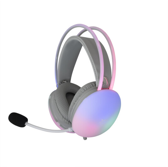 White Shark GH 2342 Firefly Gaming Headset Hvit