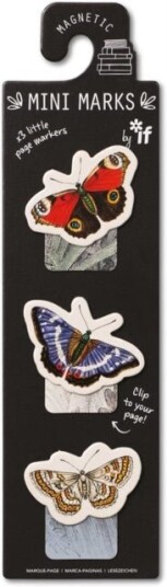 Magnetic Mini Marks By If Butterflies