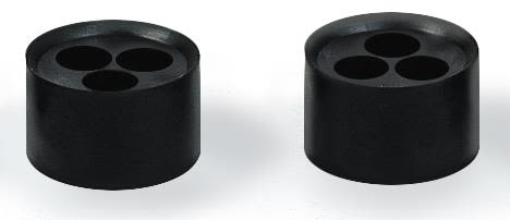 Rutab 1476329 Flerhullspakning M32 2 kabler 8 mm Installasjonsmaterial