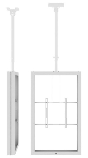 SMS 55P Casing TM B2B WH White RAL9016 Beställningsvara