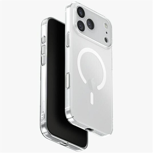 Uniq Magclick Gjennomsiktig Mobildeksel til iPhone 17 Pro Max Uniq Magclick Gjennomsiktig Mobildeksel til iPhone 17 Pro Max