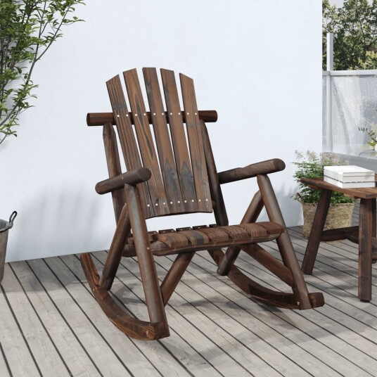 vidaXL Hagegyngestol 69x96x101 cm heltre gran vidaXL Hagegyngestol 69x96x101 cm heltre gran